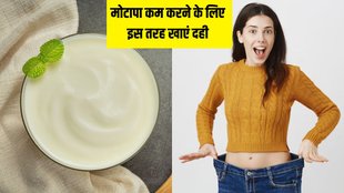 Weight loss । Weight loss food । Curd for Weight loss