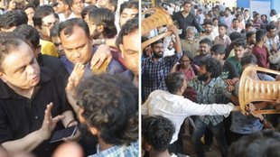 bratya basu, jadavpur university, bratya basu attack,