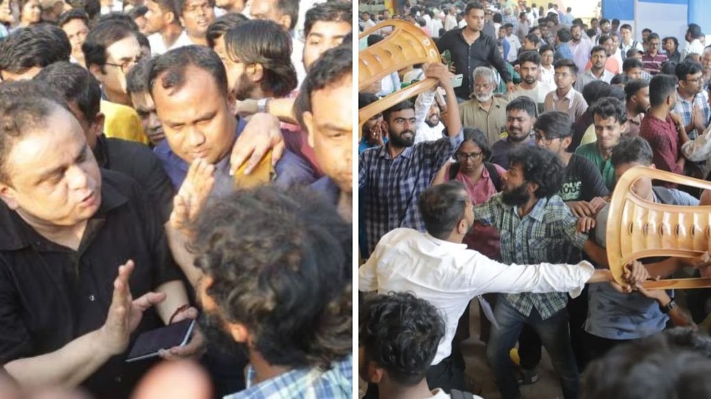 bratya basu, jadavpur university, bratya basu attack, bratya basu, jadavpur university, bratya basu attack,