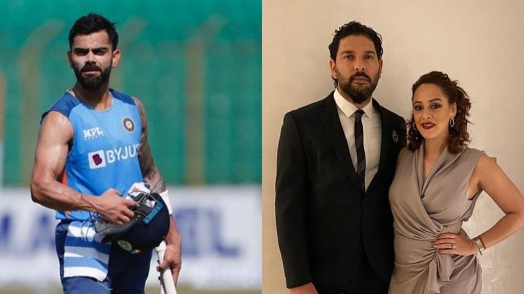 yuvraj singh, virat kohli