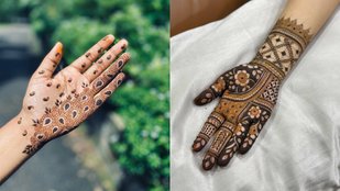 Akshaya Tritiya Modern Mehndi