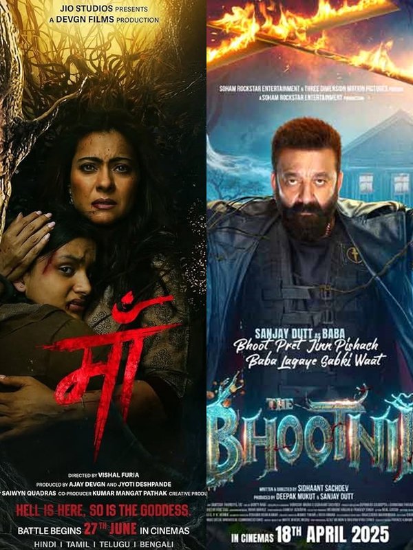5 Most Bollywood Anticipated Horror movies, 2025 Top Bollywood Anticipated Horror movies