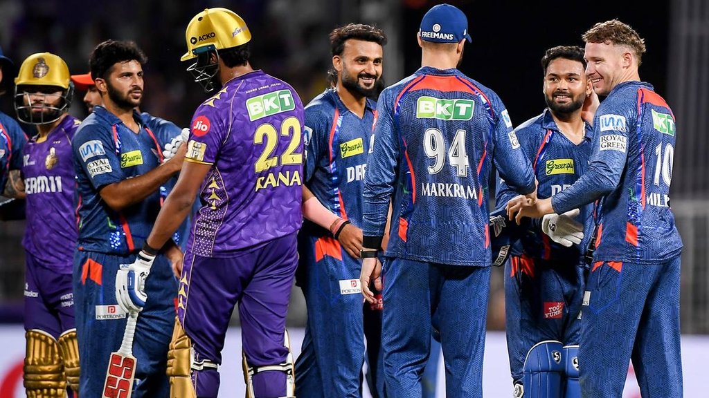 KKR vs LSG Match, KKR vs LSG Match Highlights, IPL 2025 KKR vs LSG Highlights