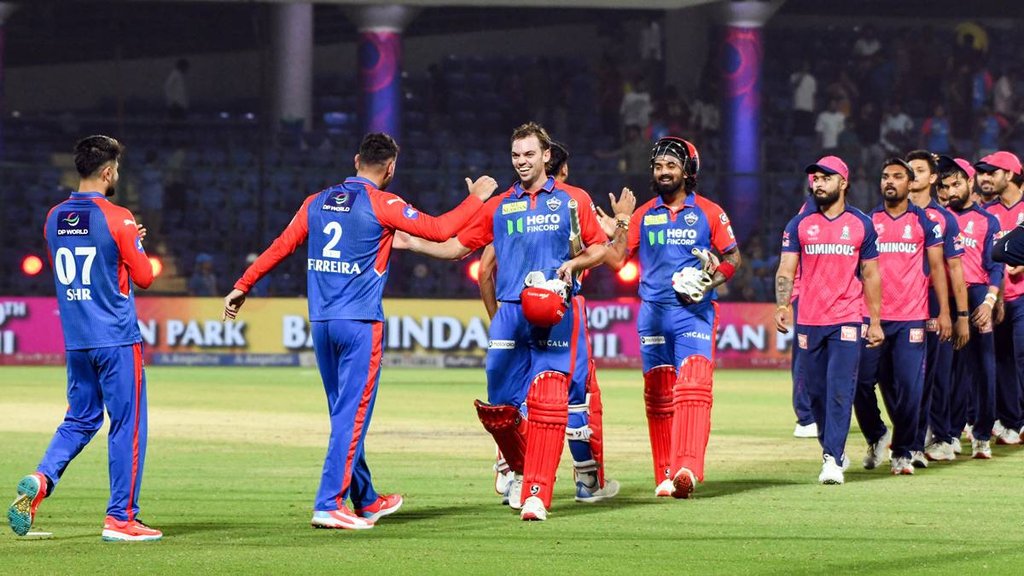 DC vs RR Match Highlights, Delhi Capitals vs Rajasthan Royals, IPL Match Highlights, Indian Premier League 2025