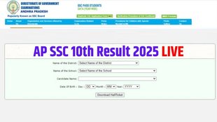 Andhra Pradesh Board Result 2025, AP SSC Result 2025,