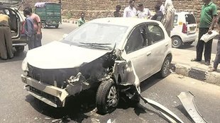Jaipur road accident, Khatushyam Yatra accident, Lucknow family road accident, Rajasthan trailer car collision, UP Bijnor accident