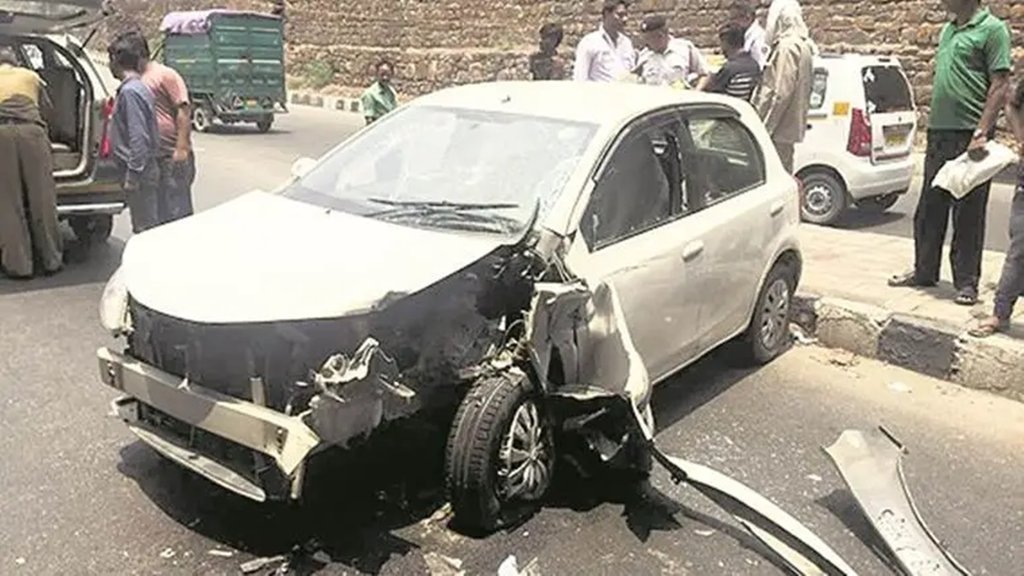 Jaipur road accident, Khatushyam Yatra accident, Lucknow family road accident, Rajasthan trailer car collision, UP Bijnor accident