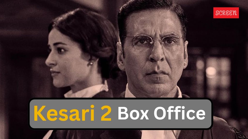 Kesari chapter 2 Movie Box office Collection Day 1