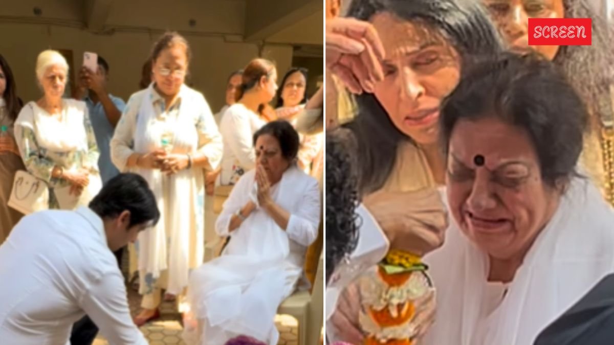 Manoj Kumar, Manoj Kumar Last Rites, Manoj Kumar Funeral