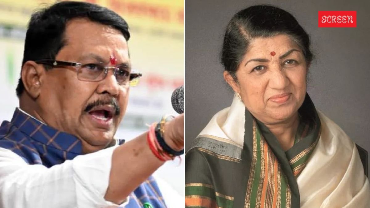 Maharashtra congress leader wadettiwar, congress leader wadettiwar Alleges lata mangeshkar family is a gang of looters