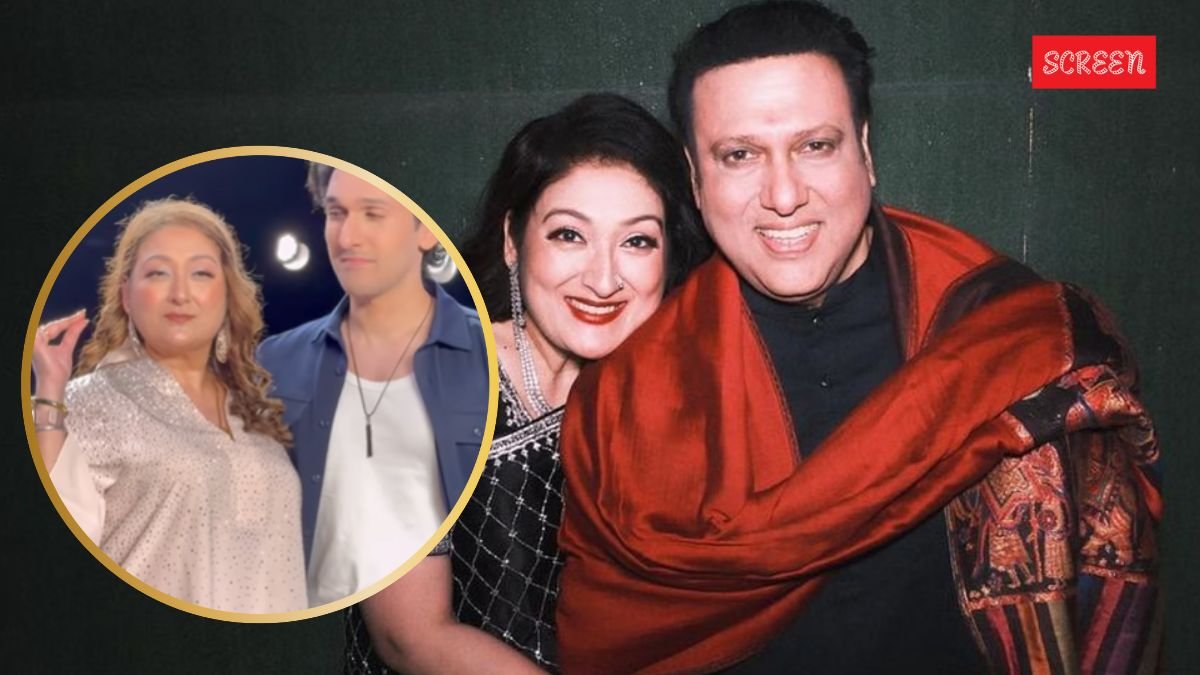 Sunita Ahuja Denied to React on Govinda