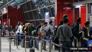 Air Travel, Delhi Airport, Flight