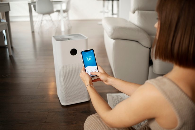 Air purifier for home