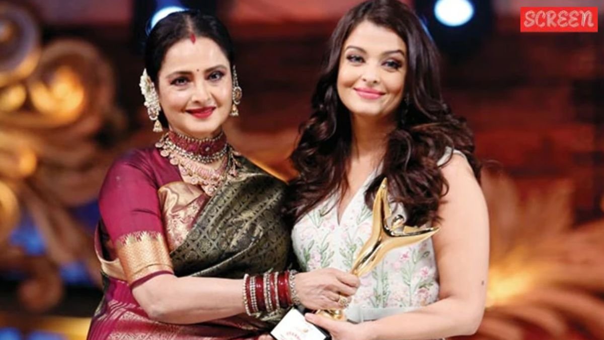 Aishwarya Rai, Rekha