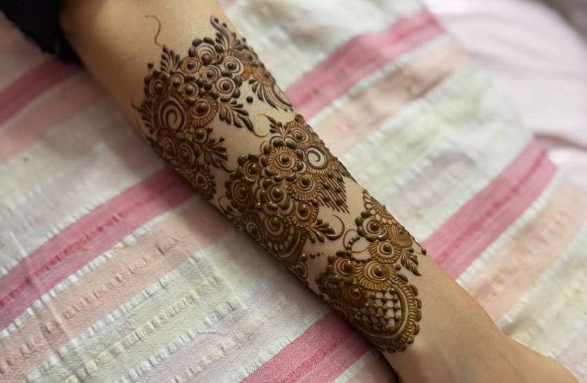 Akshaya Tritiya Mehndi Designs