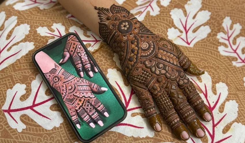 Modern Mehndi Designs