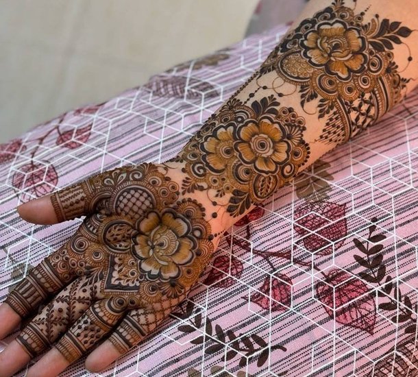 Akshaya Tritiya Latest Mehndi 2025