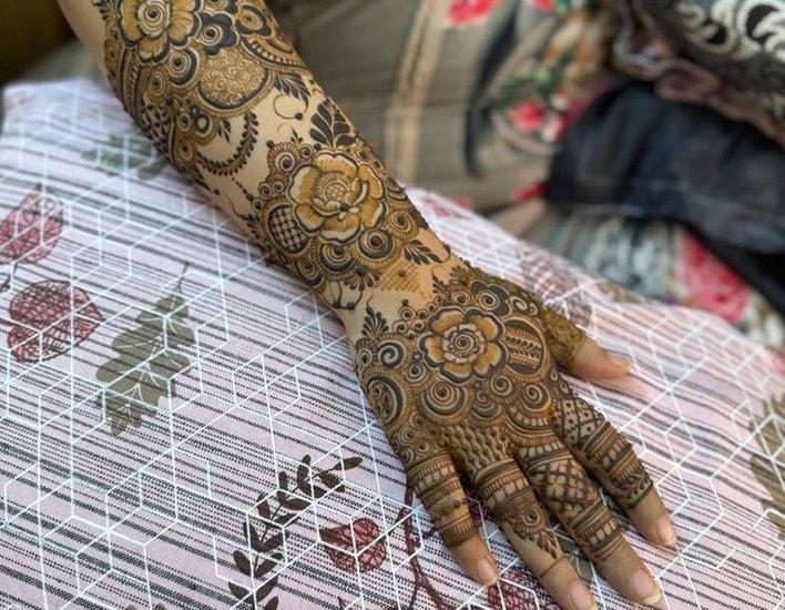 Akshaya Tritiya Latest Mehndi 2025