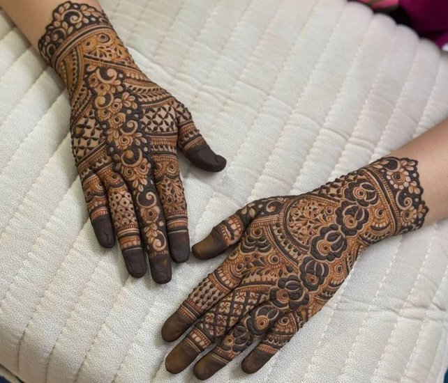 Akshaya Tritiya Latest Mehndi