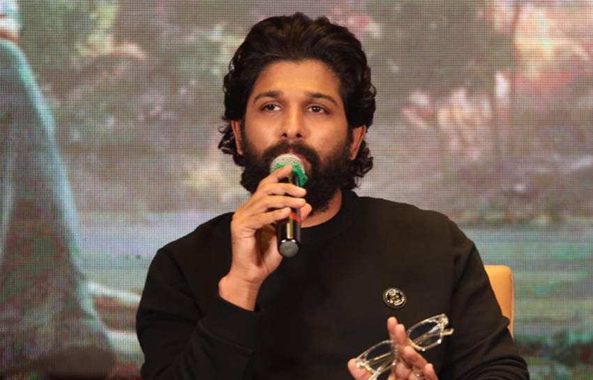 Allu Arjun Nightclub