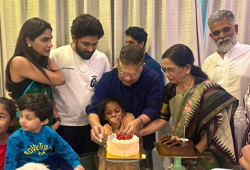 Allu Arjun Father