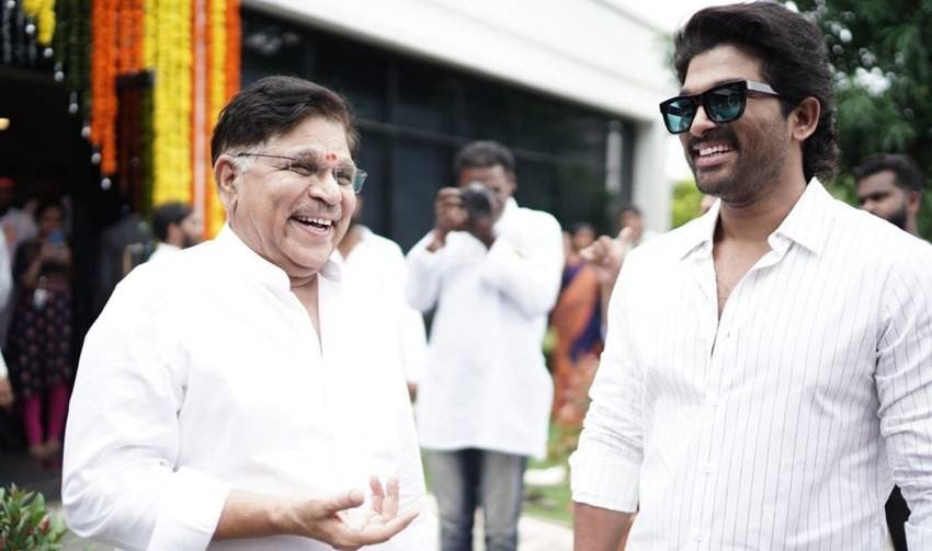 Allu Arjun Family tree