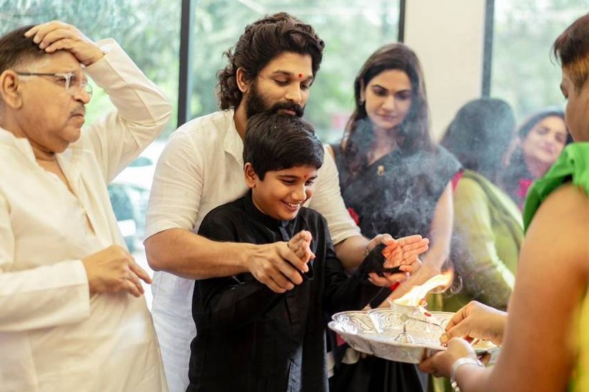 Allu Arjun Wife