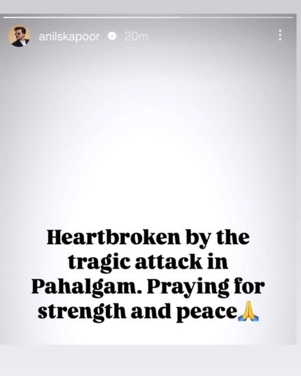 anil kapoor post