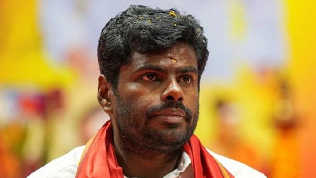 Tamil Nadu News: तमिलनाडु बीजेपी के पूर्व अध्यक्ष अन्नामलाई। (PTI)
