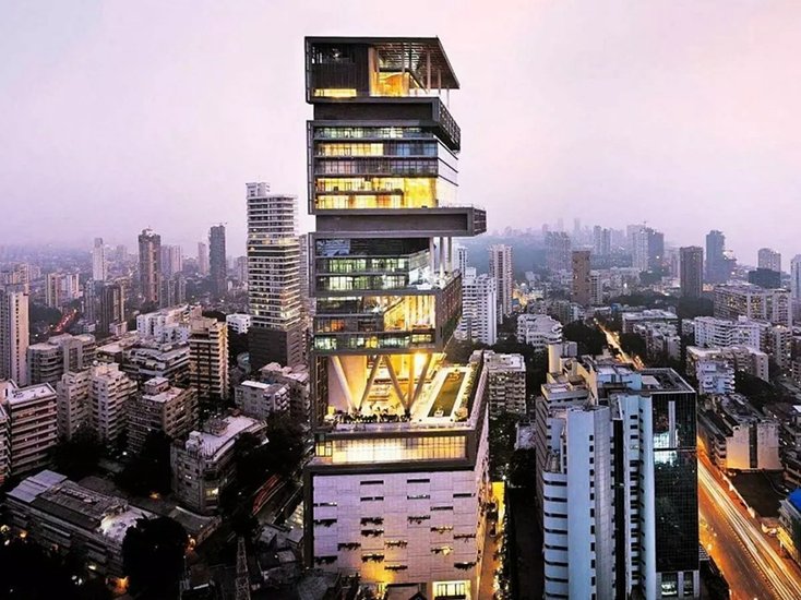 Antilia 27th floor
