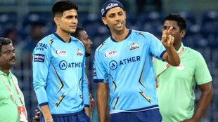 GT vs DC, DC vs GT, Ashish Nehra, Abishek Porel