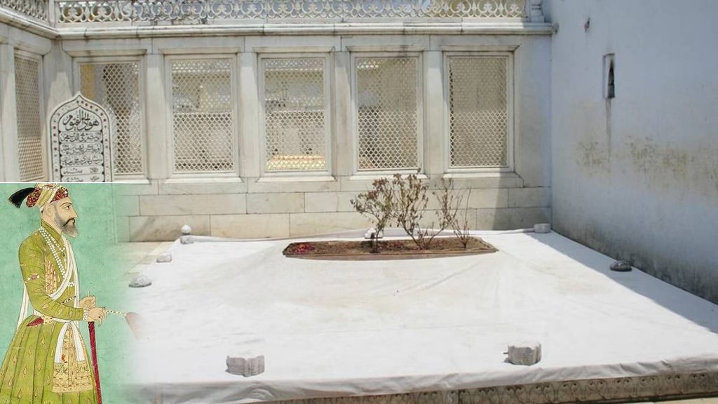 Aurangzeb grave, Aurangzeb, Aurangzeb grave matter