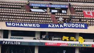 Mohammad Azharuddin, Former Indian captain Mohammad Azharuddin, HCA