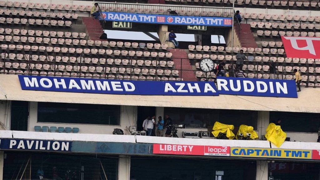 Mohammad Azharuddin, Former Indian captain Mohammad Azharuddin, HCA