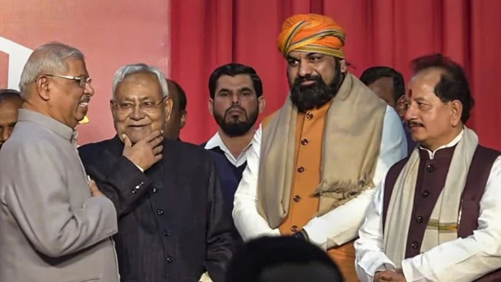 BIHAR | NITISH KUMAR | SAMRAT CHOUDHARY |