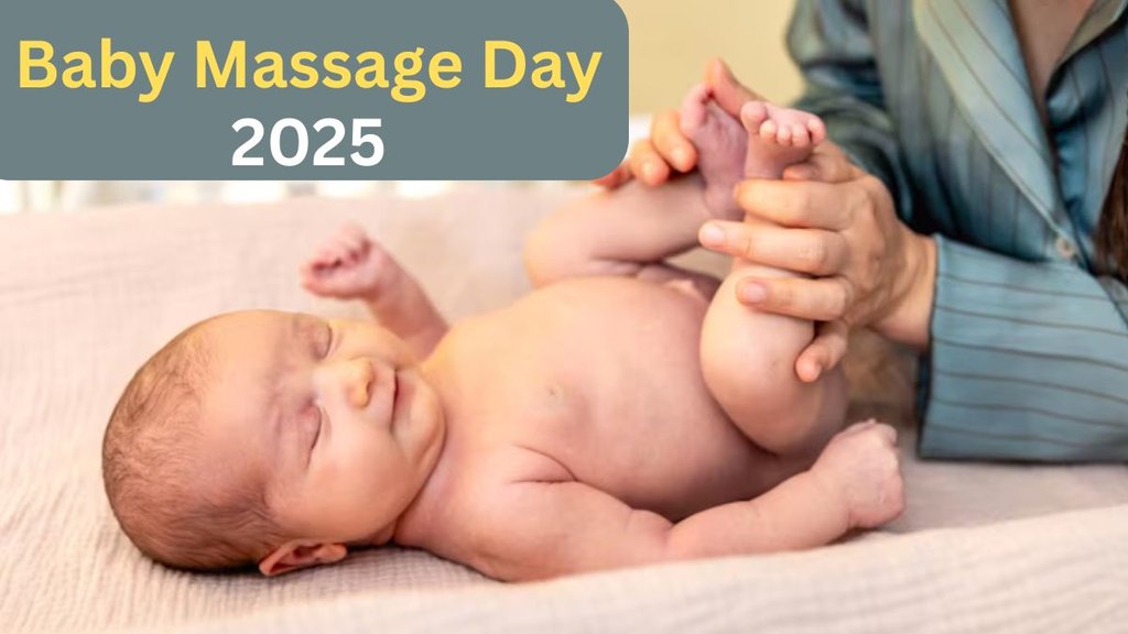 Baby Massage Day। Baby Massage Day 2025