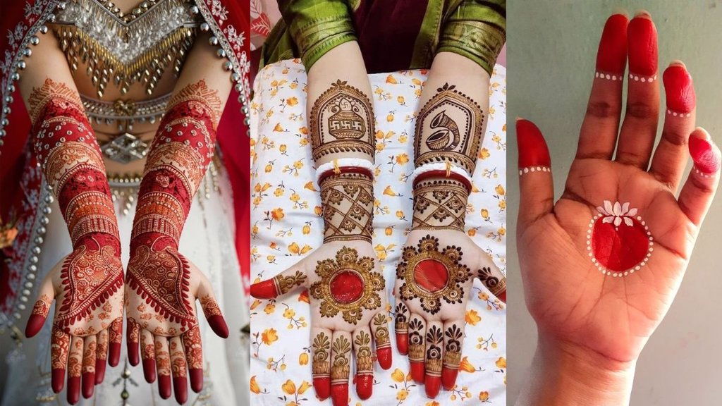 Bengali Mehndi Designs । Bengali New Year । New Year Mehndi Designs