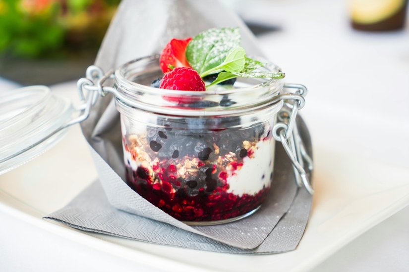 Berry Delight Custard