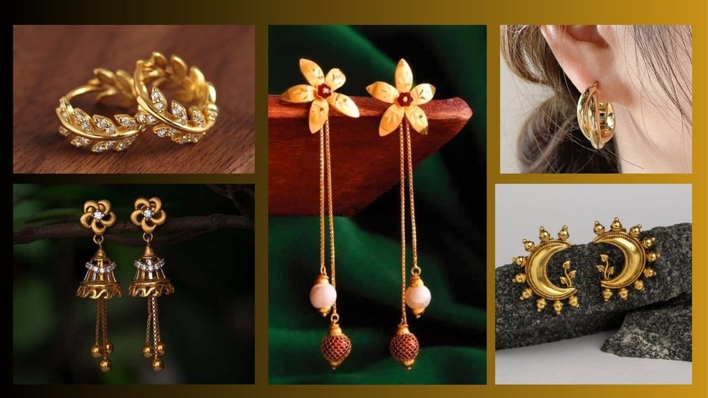 Akshaya Tritiya 2025 | Best Gold Earrings Designs of 2025 | Akshaya tritiya gold rate