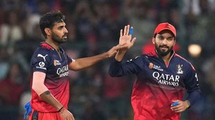 Bhuvneshwar Kumar, Rajat Patidar, IPL 2025, RCB vs PBKS