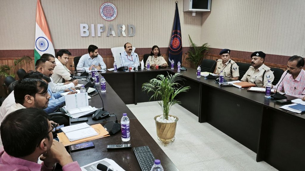 Bihar Government | Chief Secretary | B Rajender