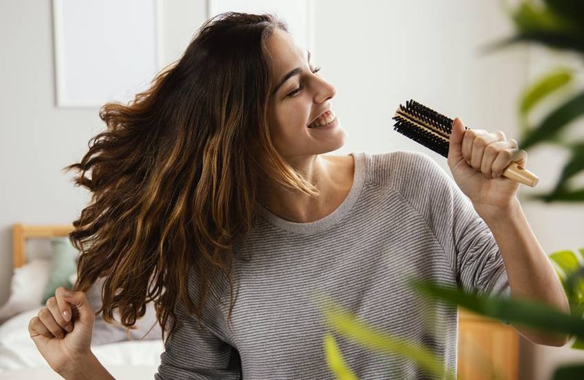 How to Use black urad in hair fall