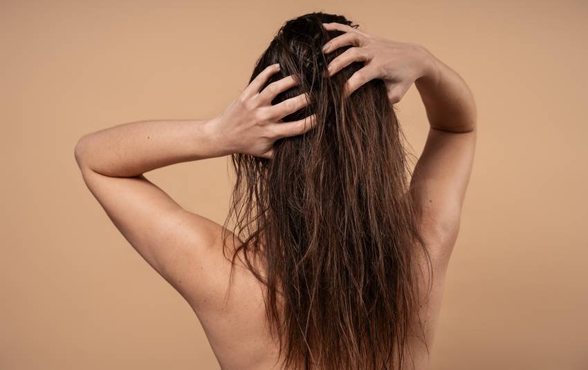 Use of black urad for hair fall