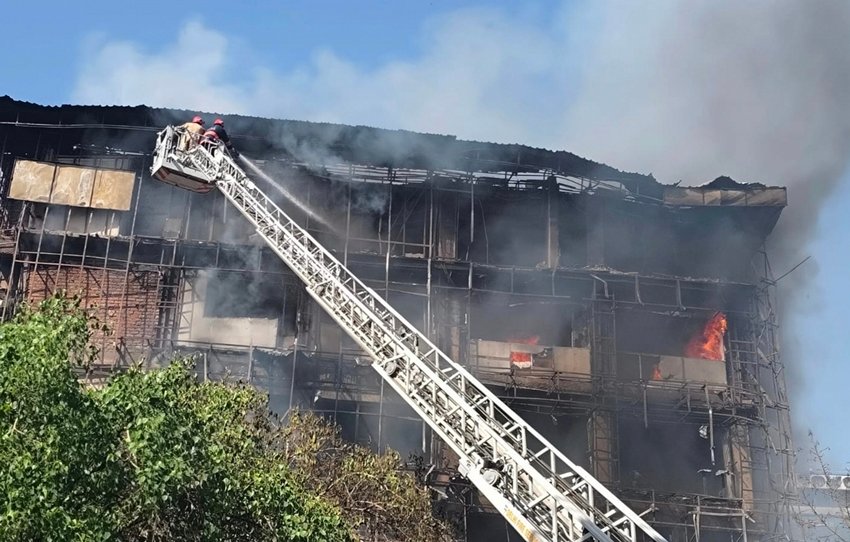 Anarkali Building fire