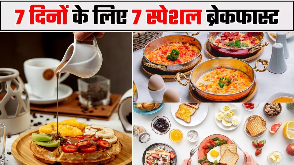 Quick & Easy Breakfast Recipes | Quick Indian Breakfast Recipes For Busy Mornings | 7 days healthy breakfast Indian