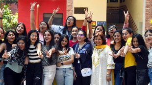 UP board result 2025, up board result