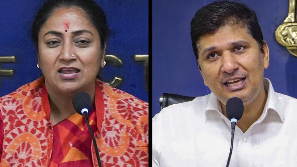Delhi government, CM Rekha Gupta, Rekha Gupta husband manish gupta, Delhi news,