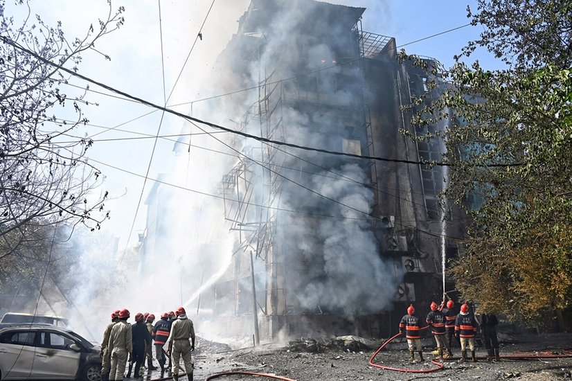 Delhi fire news