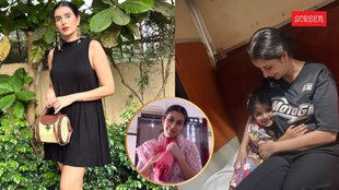 Charu Asopa Selling Clothes Online