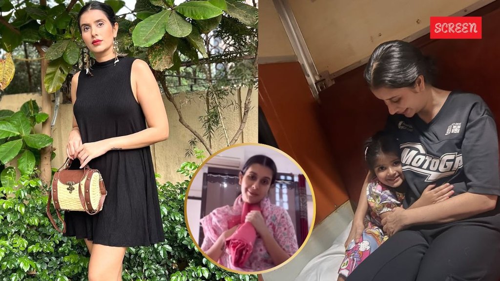 Charu Asopa Selling Clothes Online